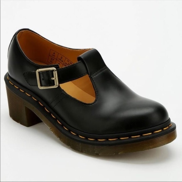 dr martens mary jane heels